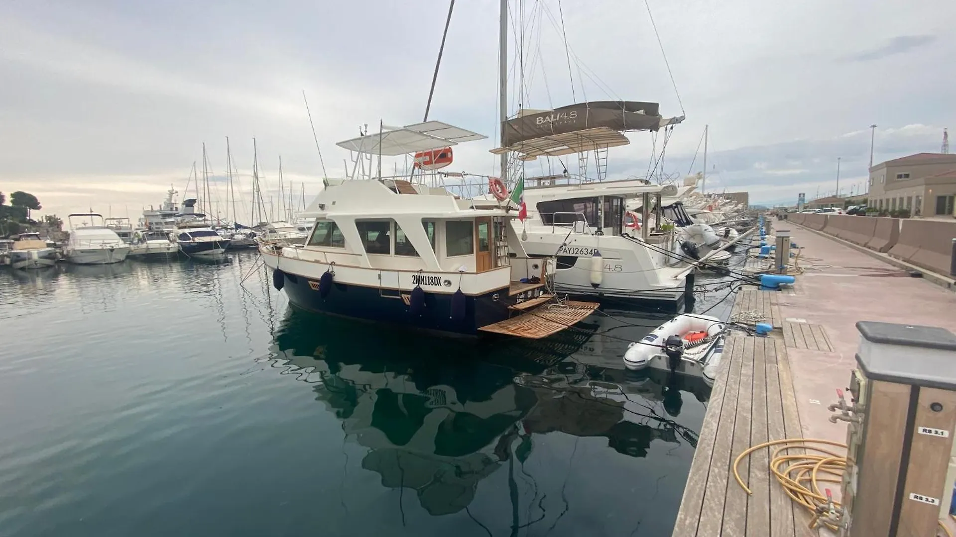 Båthotell Lady Mari Hotell Palermo Italien